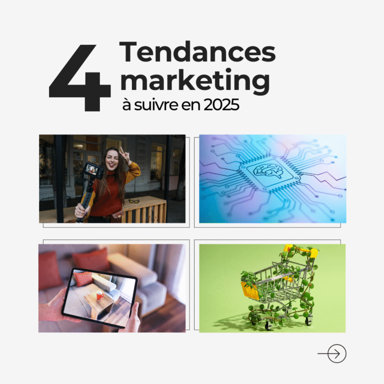 4 Tendances marketing